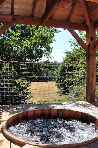 Hébergement AbracadaRoom : Lodge Spa privatif Quiétude - Image 6