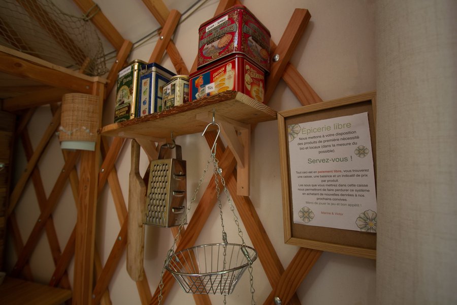 Hébergement AbracadaRoom : La Main Sauvage - Yourte en Corrèze - Image 7