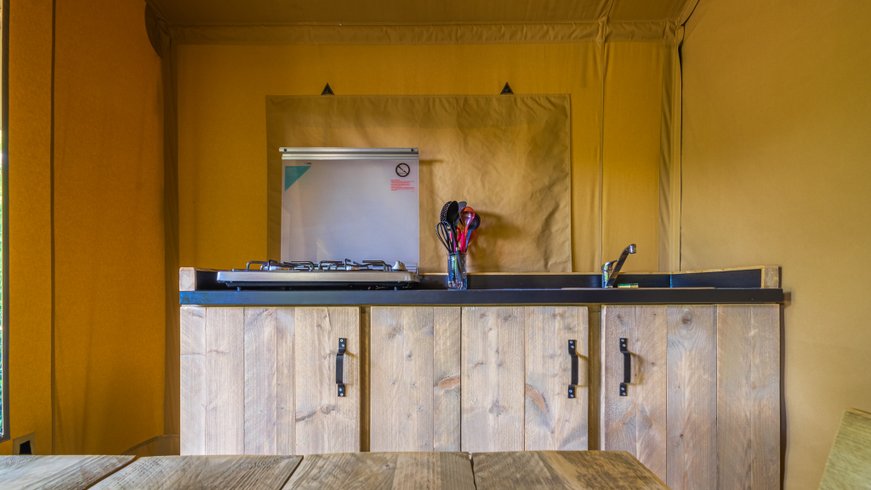 Hébergement AbracadaRoom : Tente Kenya Vesoul - 5 personnes - Image 13