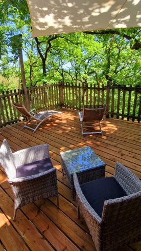 Hébergement AbracadaRoom : Cabane Spa Toscane - Image 12