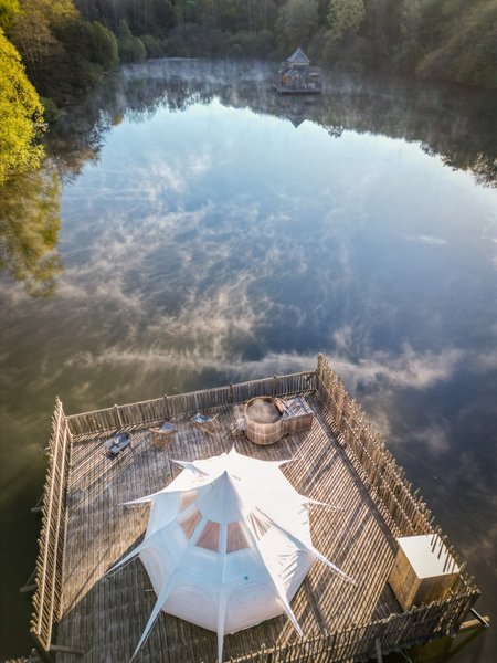 Hébergement AbracadaRoom : Lotus flottant Spa - Libellule - Image 13