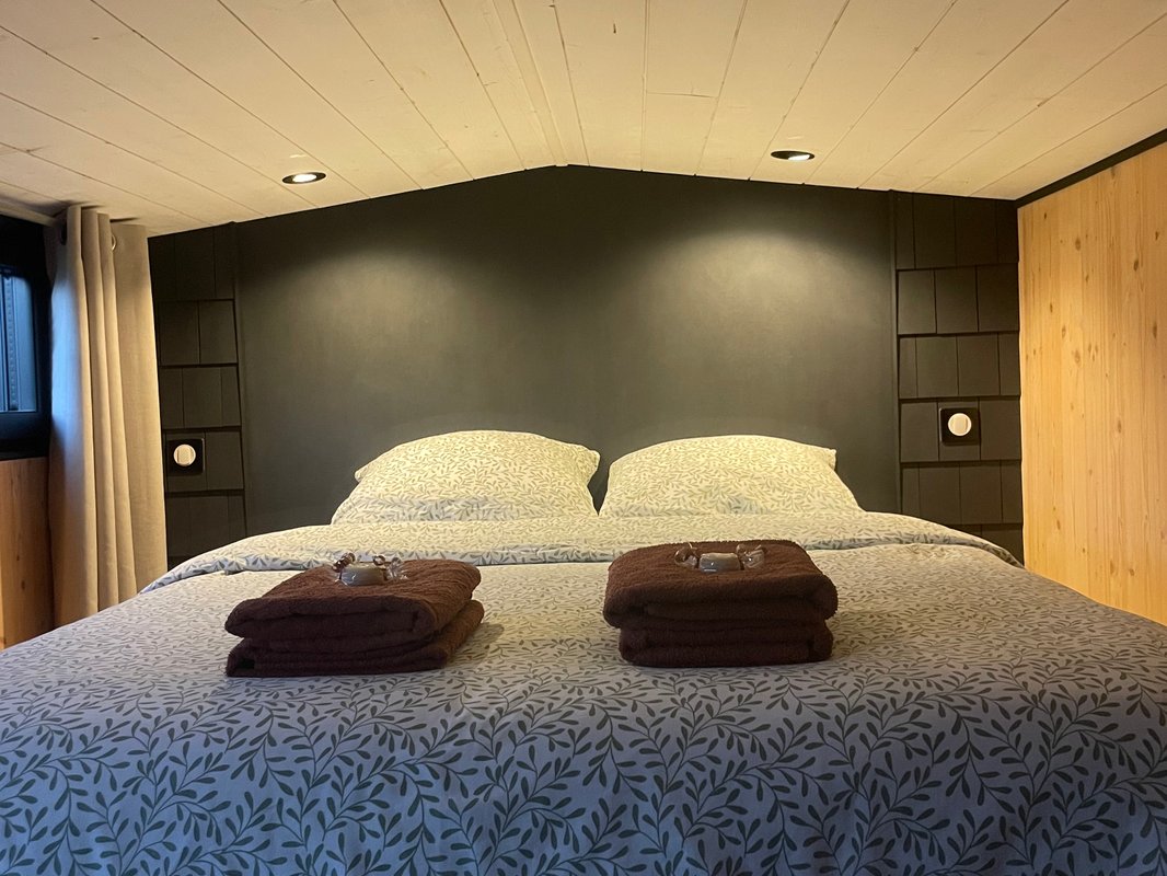 Cabane Etxe ttipia avec vue panoramique à Banca (14)