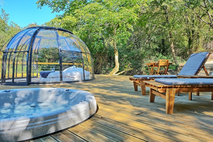 Hébergement AbracadaRoom : Dôme Spa du Bosquet - Image 9