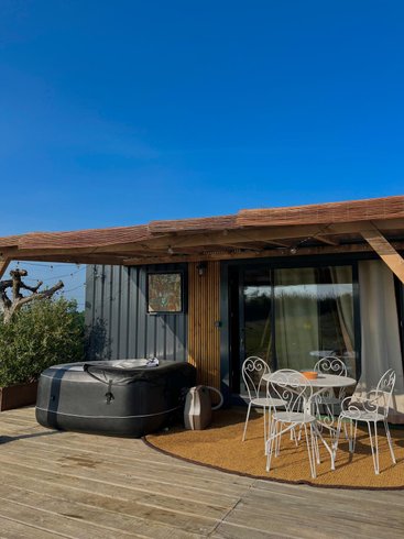 Hébergement AbracadaRoom : Containeur Terra Viva & Spa - Image 5