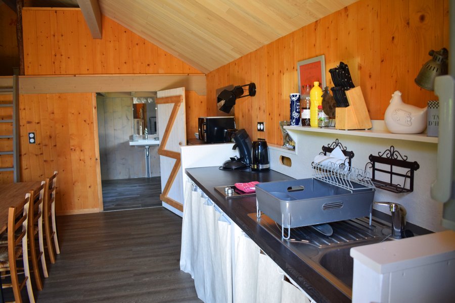 Hébergement AbracadaRoom : Cabane du Cognac - Image 6