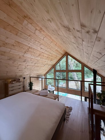 Hébergement AbracadaRoom : Ecolodge la Palombière & Spa privatif - Image 6