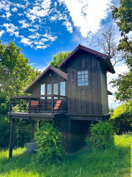 Hébergement AbracadaRoom : Cabane perchée du Frêne - Image 7