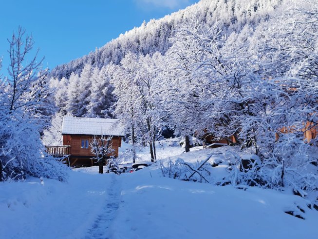 Domaine AbracadaRoom : Les cabanes du domaine de l'Esperluette - Image 7