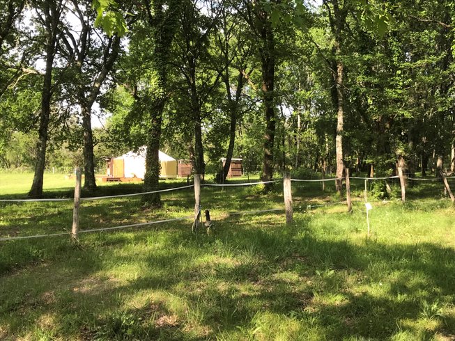 Domaine AbracadaRoom : BEDOUTCH-Yourte contemporaine LESSENTIELLE - Image 2