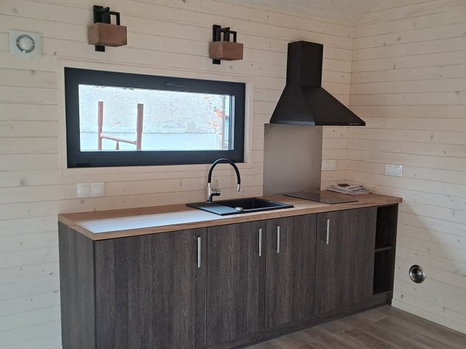 Hébergement AbracadaRoom : Cabane sur pilotis RMnature & Bain nordique - Image 6