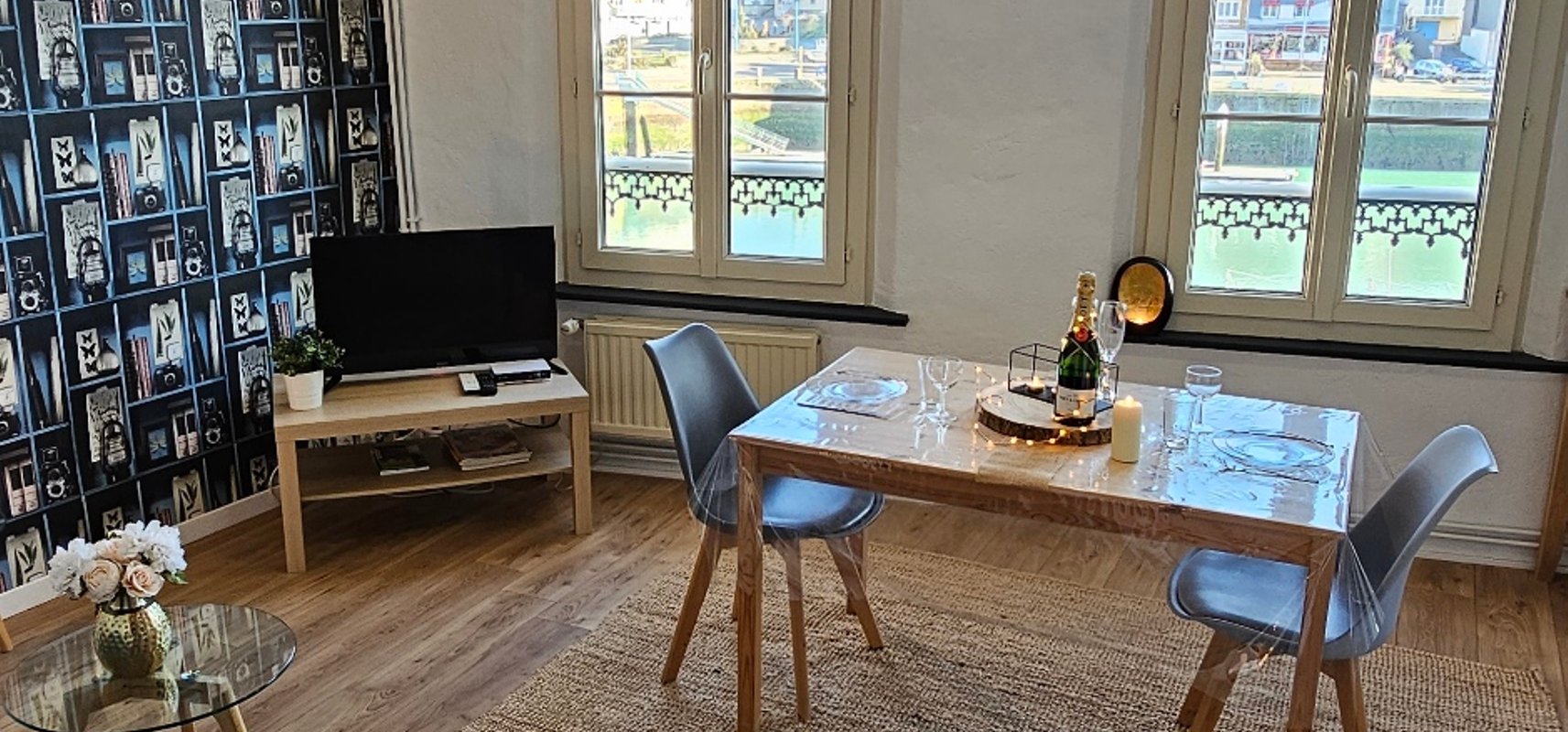 L'Atelier Duplex & Vue sur le port de plaisance à Saint Valery En Caux (9)