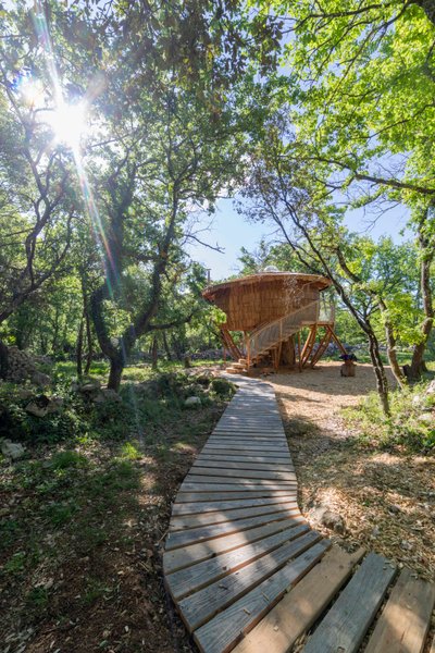 Hébergement AbracadaRoom : Cabane perchée l'Envol du Phénix - Image 16