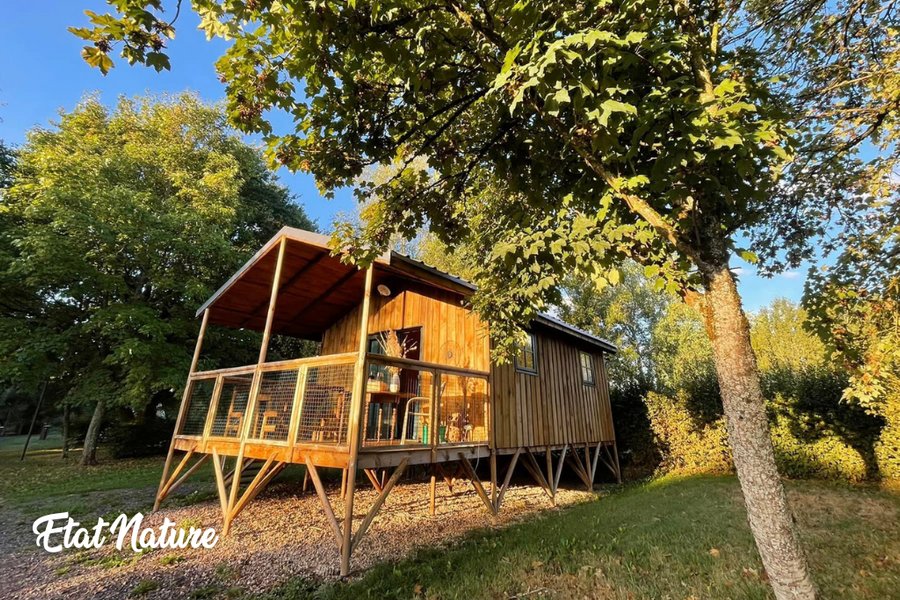 Hébergement AbracadaRoom : La Cabane sur Pilotis Etat Nature - Image 1