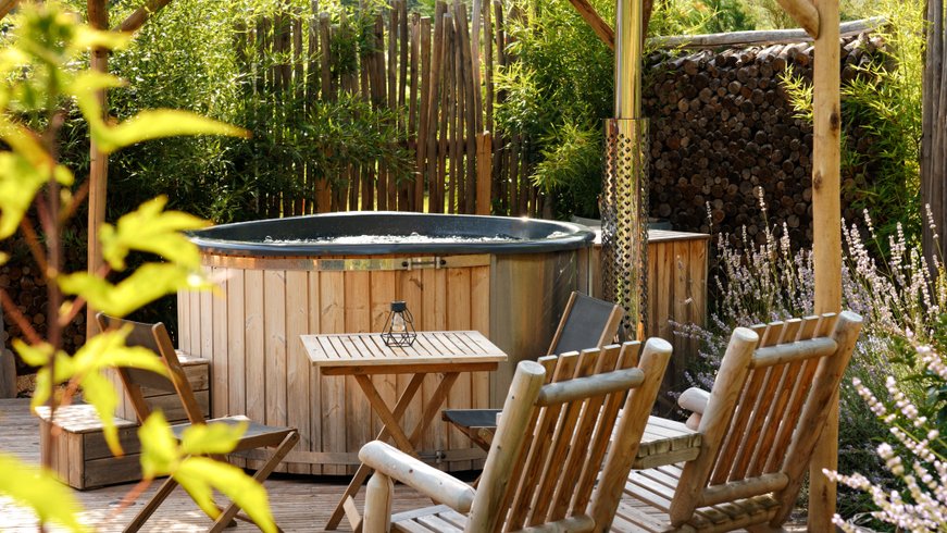 Hébergement AbracadaRoom : Cabane Spa Etoilée - Image 9