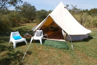 Safaritent Hoog-Corsica