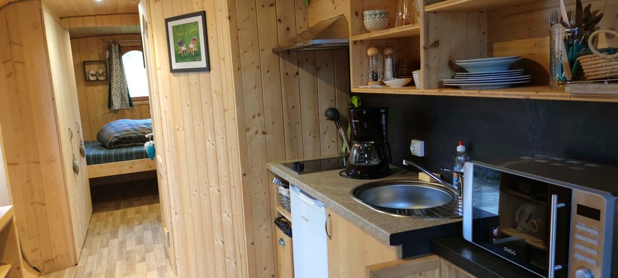 Hébergement AbracadaRoom : Ma Roulotte Au Naturel - Image 6