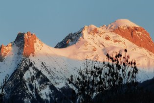Cabane sur pilotis Alpes-de-Haute-Provence