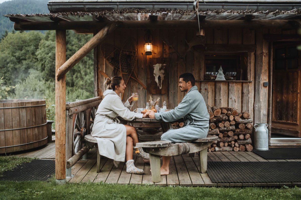 Chalet Trappeur & SPA à Le Biot (25)