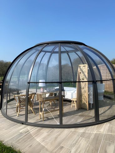 Hébergement AbracadaRoom : Le Dôme Cristal - Image 1