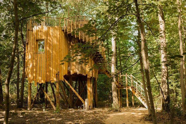 Hébergement AbracadaRoom : Duo Spa Plus Treehouses on Stilts - Image 23
