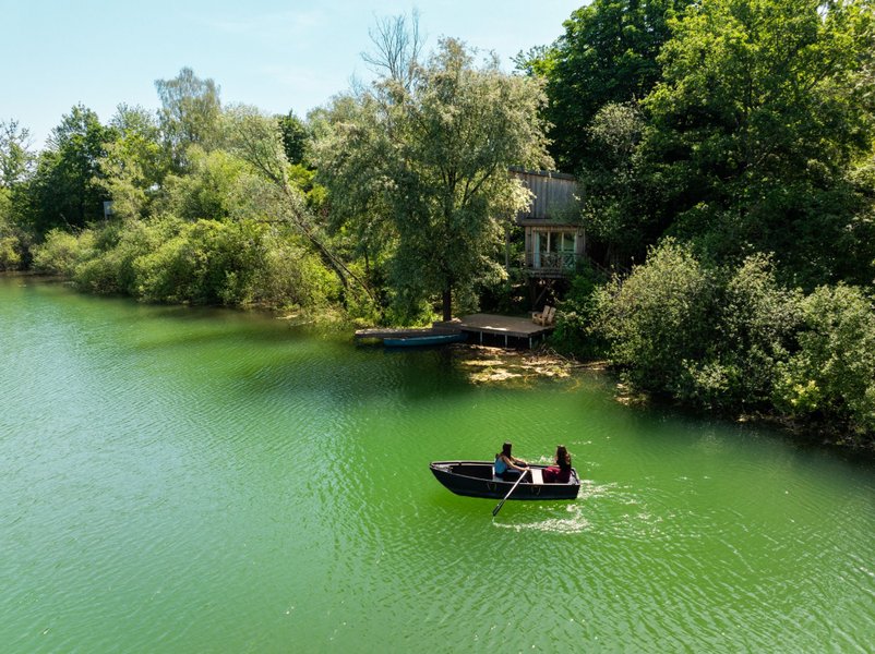 Hébergement AbracadaRoom : Cabanes Duo Spa sur Pilotis au Bord de l'Eau - Image 12