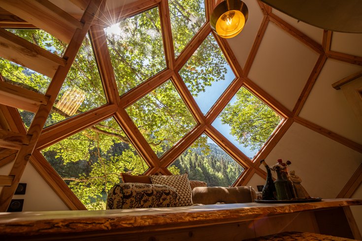 Hébergement AbracadaRoom : La Pomme de Pin Perchée, cabane romantique pour 2 - Image 17
