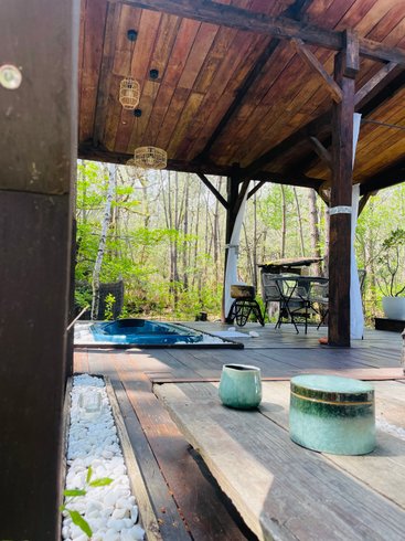 Hébergement AbracadaRoom : L'O2 : la Cabane vitrée panoramique - Image 5