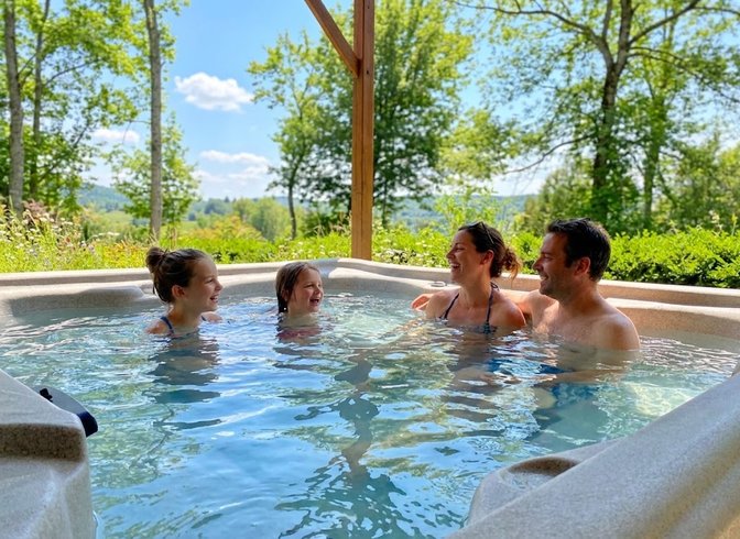 Hébergement AbracadaRoom : HY•Lødge Spa-5pers N°7 (Chalet nature avec spa privatif) - Image 2