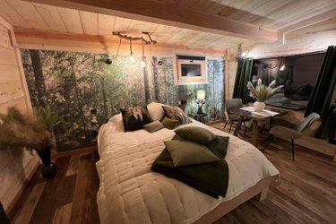 Cabane La Seignette & Spa & Sauna à Petite Chaux (4)