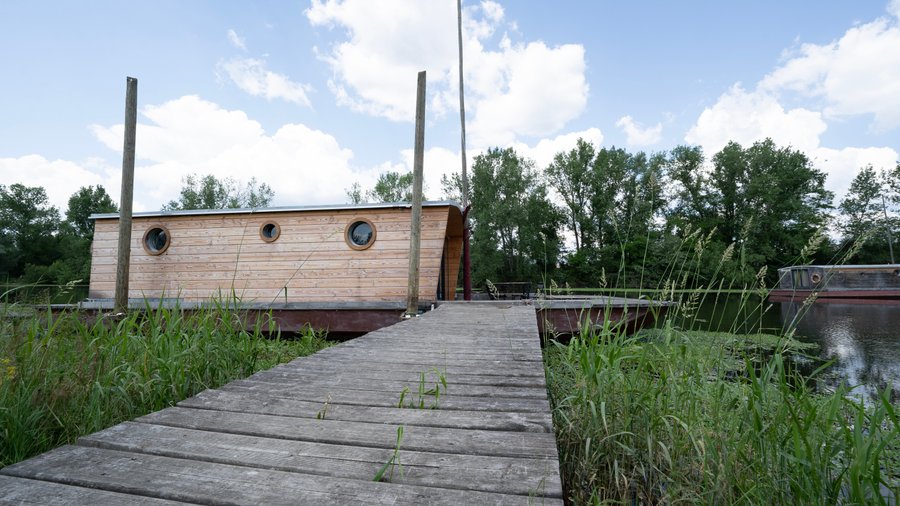 Hébergement AbracadaRoom : Toue cabanée Tribu - Image 2
