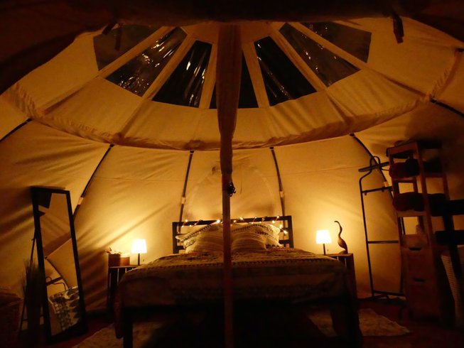 Hébergement AbracadaRoom : Tente lotus insolite - Image 6