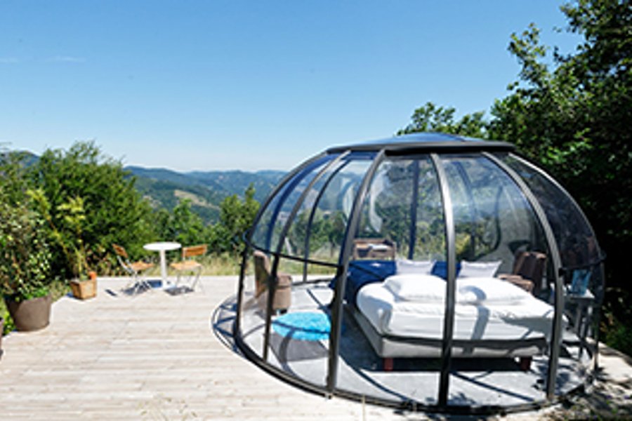 Dôme Céleste, accès piscine & SPA — photo 2