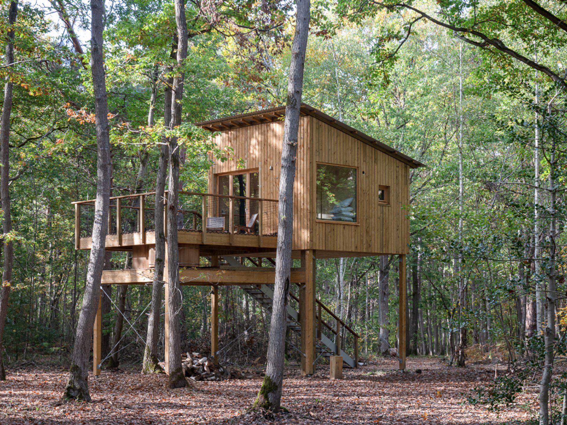 Cabane duo Bain Nordique