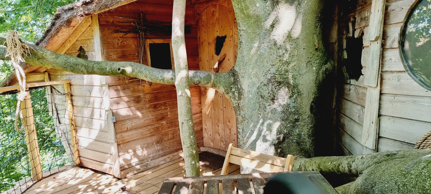 La cabane Haut-Perchée & Spa à Wail (18)