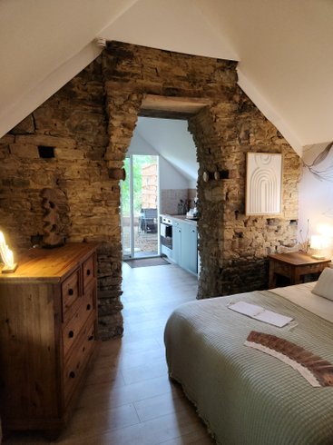 Hébergement AbracadaRoom : Le Fournil & Bain nordique - Image 9