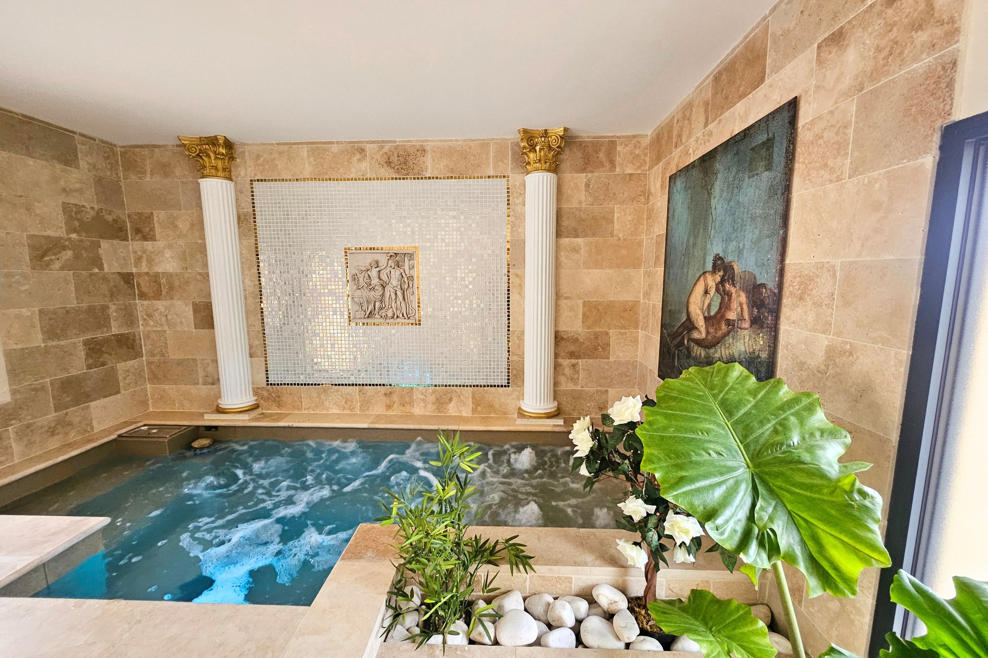 Hébergement UnicStay : La Villa Rom'Antiqua & Spa privatif à Nefiach