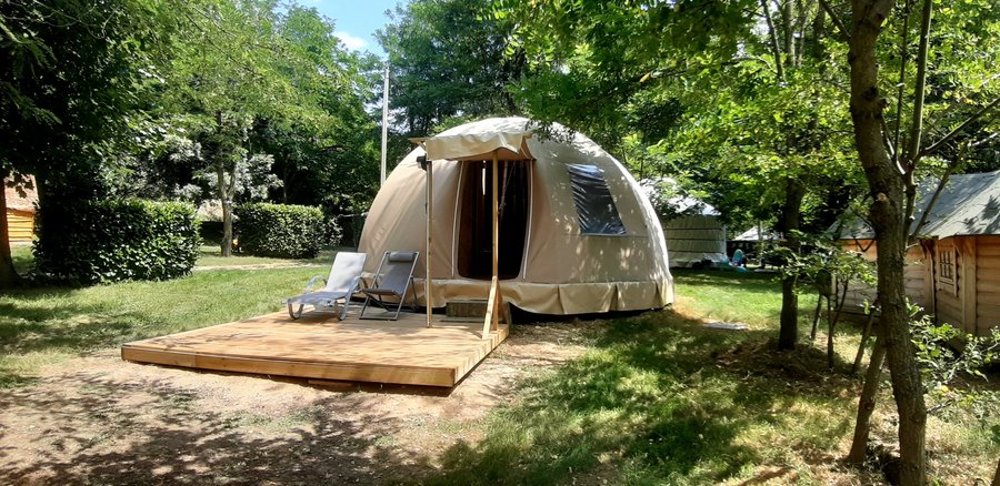Hébergement AbracadaRoom : Dôme Wigwam - Image 1