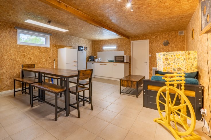 Hébergement AbracadaRoom : Dodôme étoilé - un cocon pour 2 personnes - Image 8