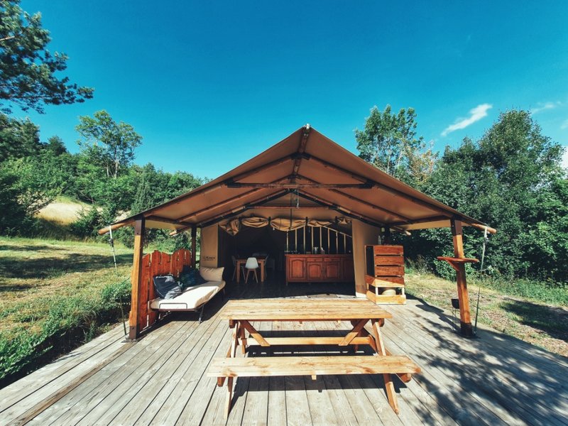 Hébergement AbracadaRoom : Tente Lodge Grenade - Image 5