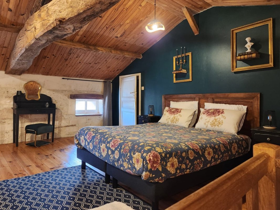 Le Logis du Meunier & Spa privatif à Champagnac (6)