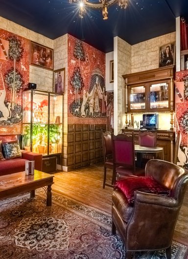 Appartement du sorcier - Immersif Cinéma laser films & Parking à Bordeaux