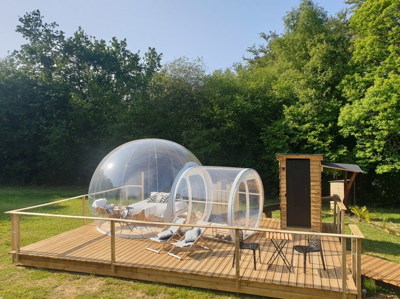 Hébergement AbracadaRoom : La Bulle de Clotilde - Image 1