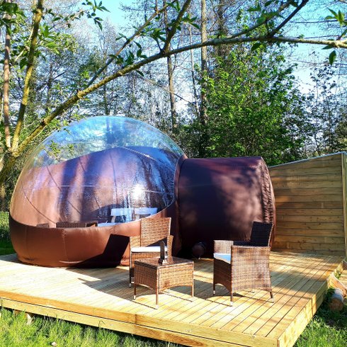 Hébergement AbracadaRoom : Natur'Bulle - Image 1