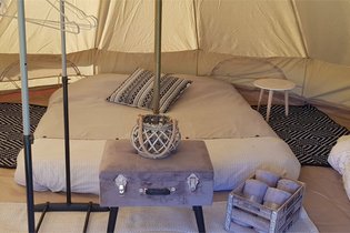 Tente et tente lodge Deux-Sèvres