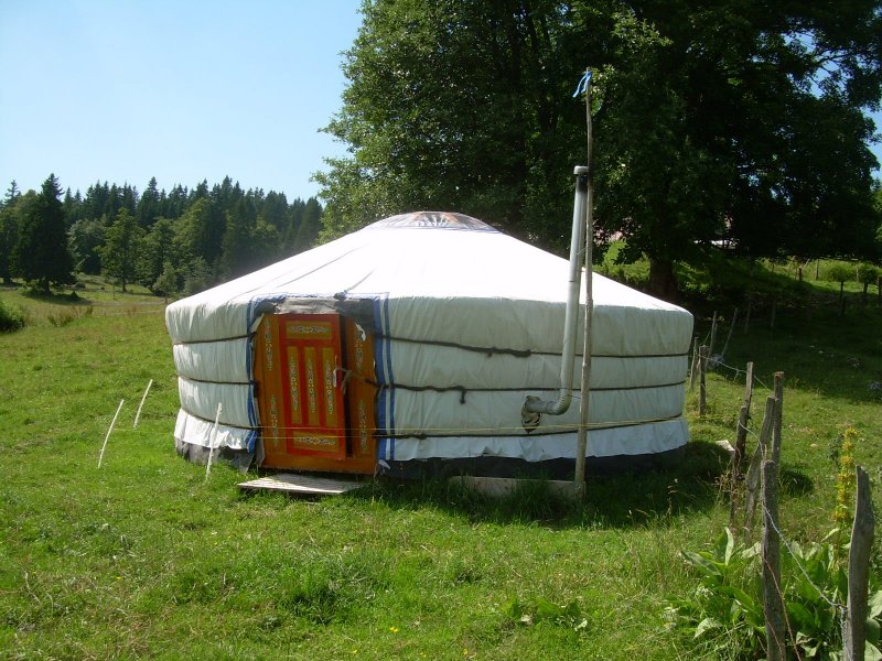 Hébergement AbracadaRoom : Yourte Bosquet - Image 1