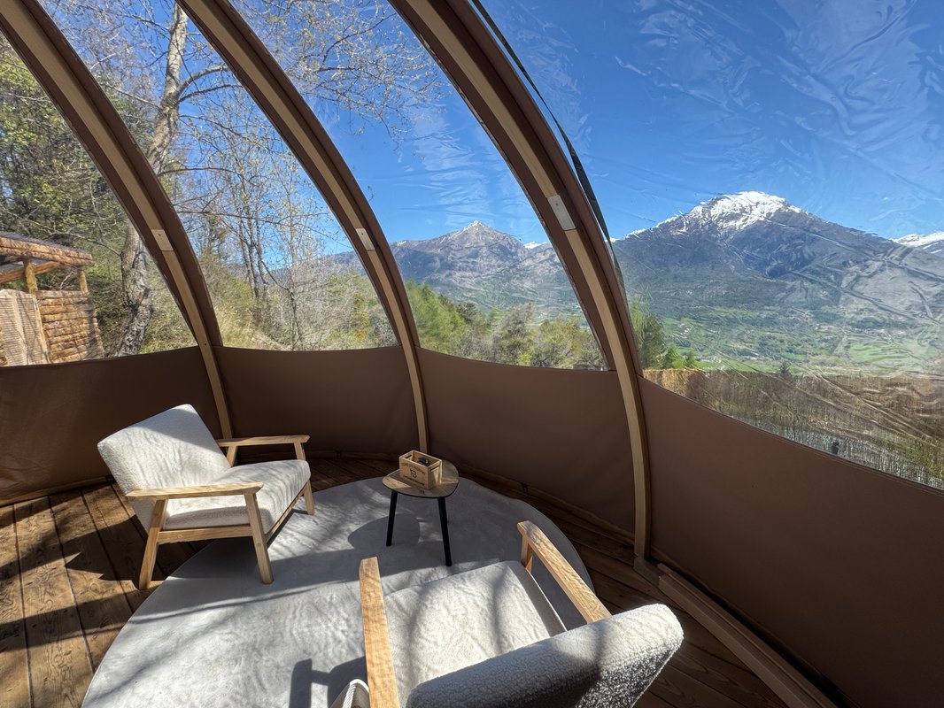Wigwam montagnard & Spa à Châteauroux-Les-Alpes (1)