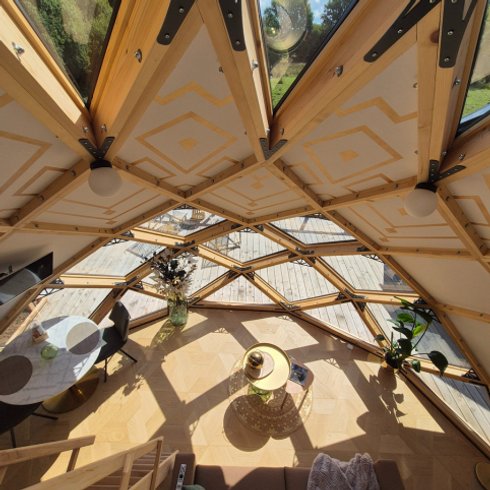 Hébergement AbracadaRoom : La Cabane Enchantée & Bain nordique - Image 2