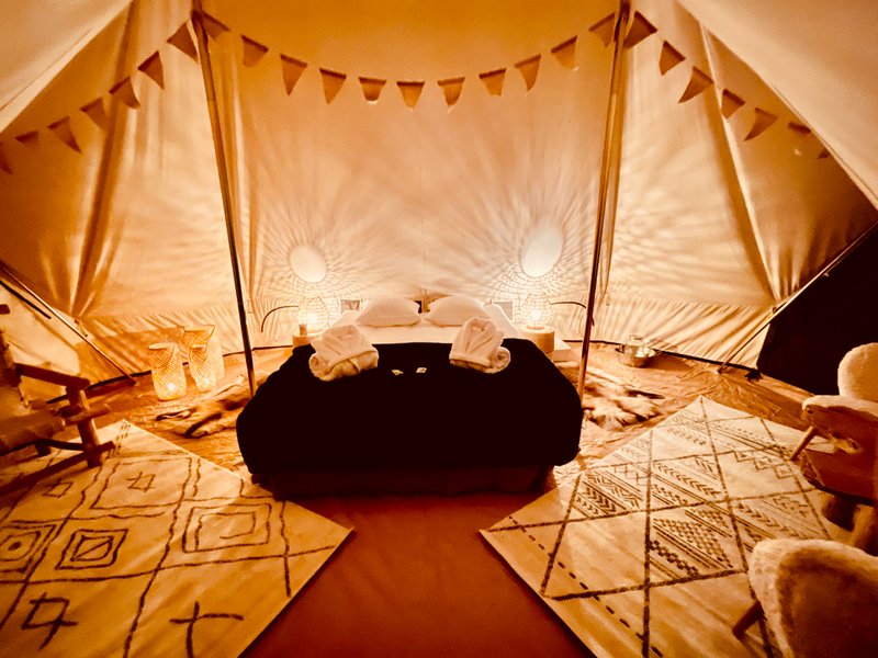 Hébergement AbracadaRoom : Tente Inuit & SPA - Image 9