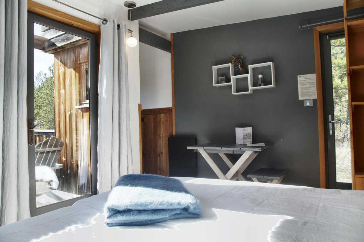 Ecolodge Andromède à Ribeyret (12)