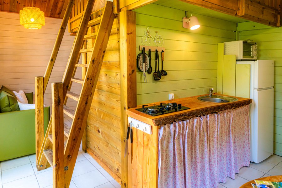 Hébergement AbracadaRoom : Duplex Cabane et SPA privatif - Image 6